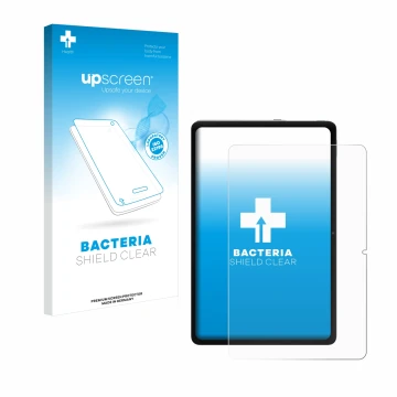 Front side of a product packaging with the brand logo upscreen. Next to it is the device Xiaomi Redmi Pad Pro 5G shown with th