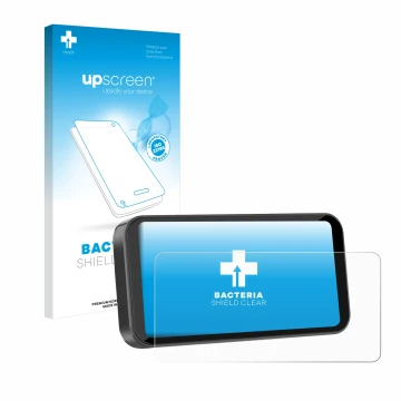 Front side of a product packaging with the brand logo upscreen. Next to it is the device Carpuride W603 6.3