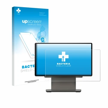 Front side of a product packaging with the brand logo upscreen. Next to it is the device Sunmi D3 PRO shown with the correspon