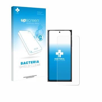 Front side of a product packaging with the brand logo upscreen. Next to it is the device HMD Skyline shown with the correspond