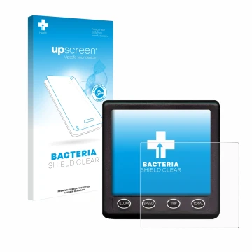 Front side of a product packaging with the brand logo upscreen. Next to it is the device Nasa Marine Instruments Clipper Duet 