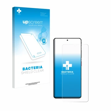 Front side of a product packaging with the brand logo upscreen. Next to it is the device ZTE Nubia Z60S Pro shown with the cor