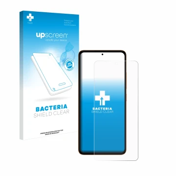 Front side of a product packaging with the brand logo upscreen. Next to it is the device HMD Pulse shown with the correspondin