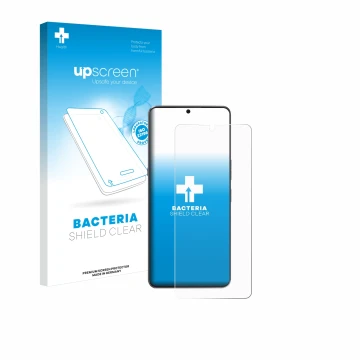 Front side of a product packaging with the brand logo upscreen. Next to it is the device Cubot Max 5 shown with the correspond