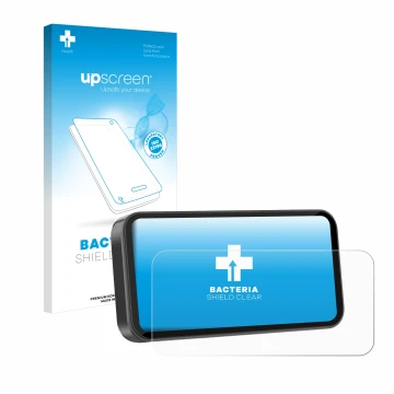 Front side of a product packaging with the brand logo upscreen. Next to it is the device Carpuride W603D 6.3
