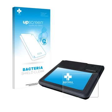 Front side of a product packaging with the brand logo upscreen. Next to it is the device Techfive ECR 100 shown with the corre