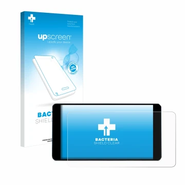 Front side of a product packaging with the brand logo upscreen. Next to it is the device Zontes 350E shown with the correspond