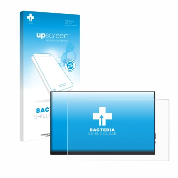 Front side of a product packaging with the brand logo upscreen. Next to it is the device Verbatim PMT-14 shown with the corres