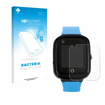 Front side of a product packaging with the brand logo upscreen. Next to it is the device One2Track Connect NEO shown with the 