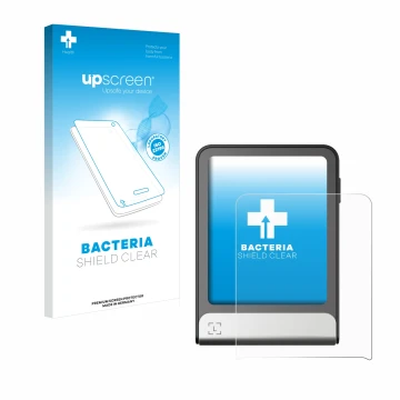 Front side of a product packaging with the brand logo upscreen. Next to it is the device Ledger Flex shown with the correspond