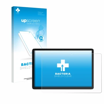 Front side of a product packaging with the brand logo upscreen. Next to it is the device Feonal D106 10.1