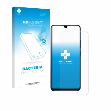 Front side of a product packaging with the brand logo upscreen. Next to it is the device Xiaomi Redmi 14C shown with the corre