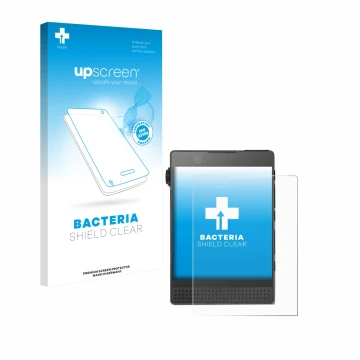 Front side of a product packaging with the brand logo upscreen. Next to it is the device Light Phone 3 shown with the correspo