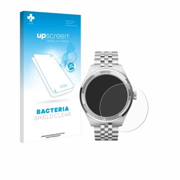 Front side of a product packaging with the brand logo upscreen. Next to it is the device Withings ScanWatch Nova Brilliant (39