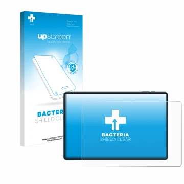 Front side of a product packaging with the brand logo upscreen. Next to it is the device Teclast T70 14