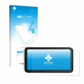 Front side of a product packaging with the brand logo upscreen. Next to it is the device Einstar VEGA shown with the correspon