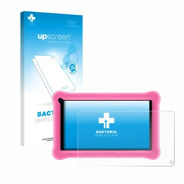 Front side of a product packaging with the brand logo upscreen. Next to it is the device Sumtab K708 7.1