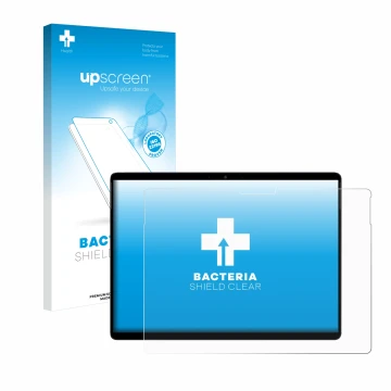 Front side of a product packaging with the brand logo upscreen. Next to it is the device Chuwi Hi10 Max shown with the corresp