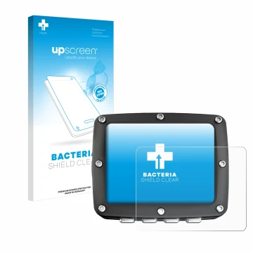 Front side of a product packaging with the brand logo upscreen. Next to it is the device Ratio iX3M 2 Pro shown with the corre