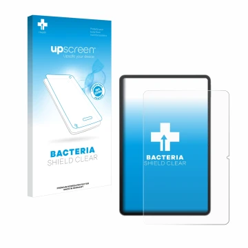 Front side of a product packaging with the brand logo upscreen. Next to it is the device Redmagic Nova Gaming-Tablet 10,9