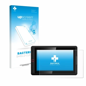 Front side of a product packaging with the brand logo upscreen. Next to it is the device XP-Pen Artist 15.6 Pro V2 shown with 