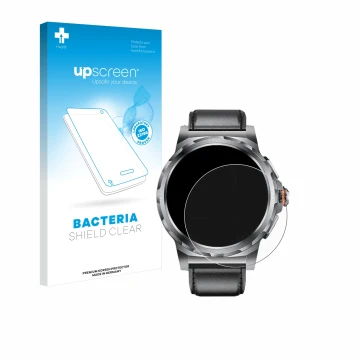 Front side of a product packaging with the brand logo upscreen. Next to it is the device LIGE SML6-R-E 1.43