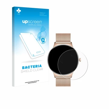 Front side of a product packaging with the brand logo upscreen. Next to it is the device LIGE FV12 1.43