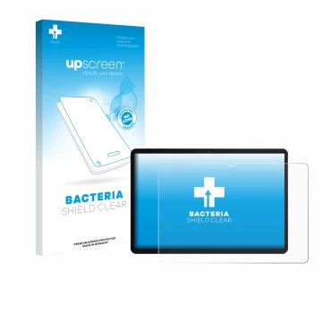 Front side of a product packaging with the brand logo upscreen. Next to it is the device Chuwi Hi10 X1 shown with the correspo