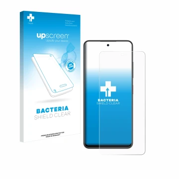 Front side of a product packaging with the brand logo upscreen. Next to it is the device Nubia Focus 5G shown with the corresp