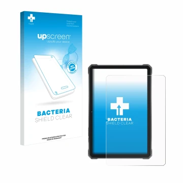 Front side of a product packaging with the brand logo upscreen. Next to it is the device Hotwav R9 Pro shown with the correspo