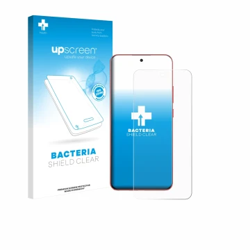 Front side of a product packaging with the brand logo upscreen. Next to it is the device Oppo A5 Pro shown with the correspond