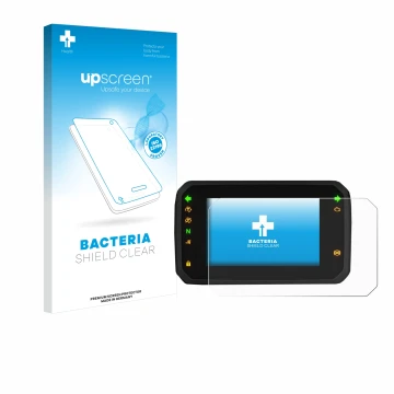 Front side of a product packaging with the brand logo upscreen. Next to it is the device Honda ADV350 5