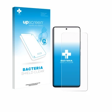 Front side of a product packaging with the brand logo upscreen. Next to it is the device Xiaomi Poco M7 Pro shown with the cor