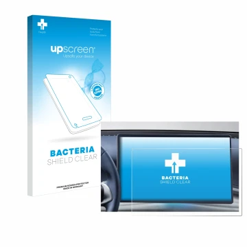 Front side of a product packaging with the brand logo upscreen. Next to it is the device BYD Atto 3 Design 16