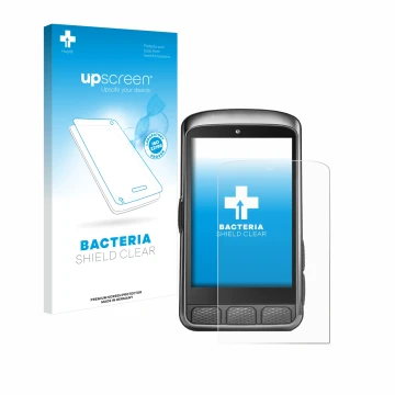 Front side of a product packaging with the brand logo upscreen. Next to it is the device Wahoo Elemnt ACE shown with the corre