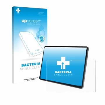 Front side of a product packaging with the brand logo upscreen. Next to it is the device Terra Pad 1007 10.95