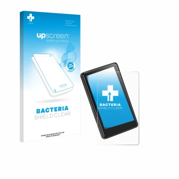 Front side of a product packaging with the brand logo upscreen. Next to it is the device Bafang C020 3.4