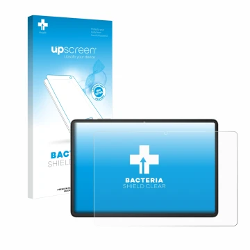 Front side of a product packaging with the brand logo upscreen. Next to it is the device Blackview Tab 60 Pro 10.1