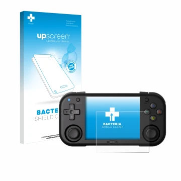 Front side of a product packaging with the brand logo upscreen. Next to it is the device Magicx Mini Zero 28 shown with the co