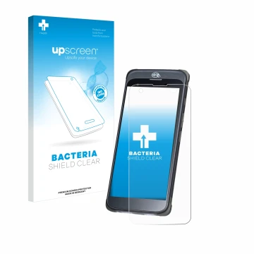 Front side of a product packaging with the brand logo upscreen. Next to it is the device Orderman 10 shown with the correspond