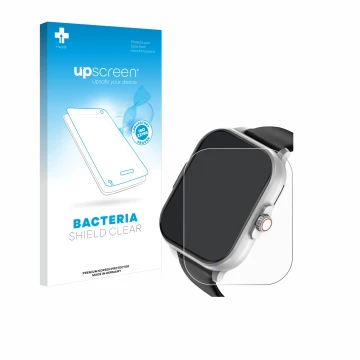 Front side of a product packaging with the brand logo upscreen. Next to it is the device YYKY E02 2.01