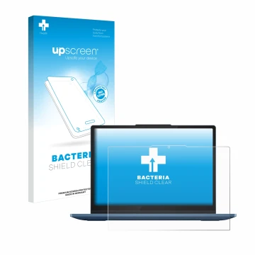 Front side of a product packaging with the brand logo upscreen. Next to it is the device Lenovo IdeaPad Flex 3i Chromebook 12