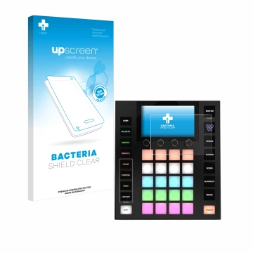 Front side of a product packaging with the brand logo upscreen. Next to it is the device Wolfmix W1 MK2 shown with the corresp