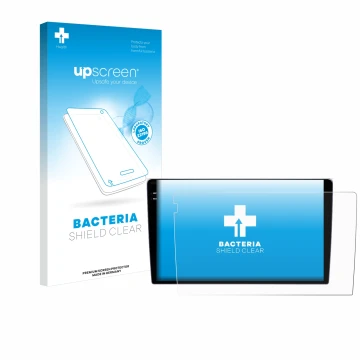 Front side of a product packaging with the brand logo upscreen. Next to it is the device Teyes CC3 9