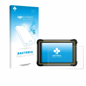 Front side of a product packaging with the brand logo upscreen. Next to it is the device Leica iCON CC170 shown with the corre