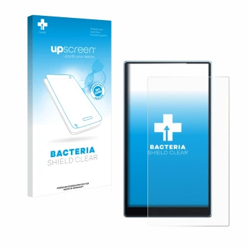 Front side of a product packaging with the brand logo upscreen. Next to it is the device FiiO JM21 shown with the correspondin