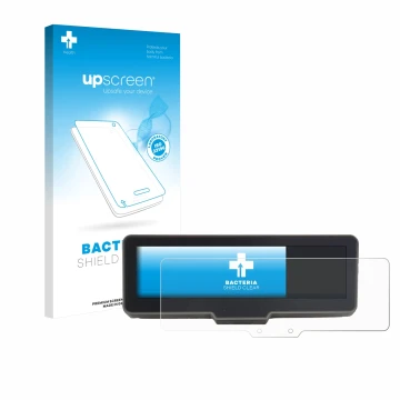 Front side of a product packaging with the brand logo upscreen. Next to it is the device KTM 990 Duke R 2025 shown with the co