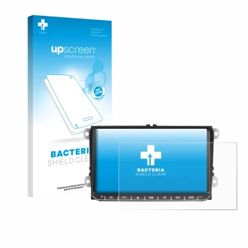 Front side of a product packaging with the brand logo upscreen. Next to it is the device Essgoo AR9002 shown with the correspo