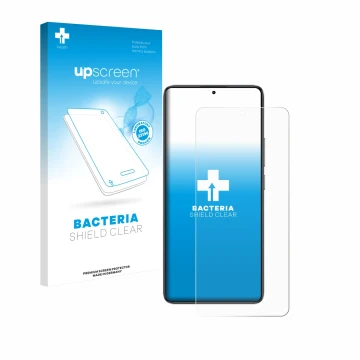 Front side of a product packaging with the brand logo upscreen. Next to it is the device Xiaomi Poco F7 Ultra shown with the c