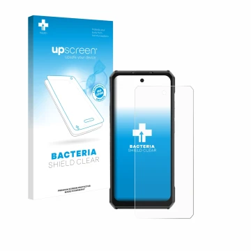 Front side of a product packaging with the brand logo upscreen. Next to it is the device Ulefone Armor 30 Pro shown with the c